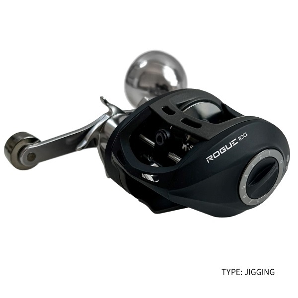 ROGUE【マグネットブレーキ搭載/船釣り/ジギング用ベイトリール】(TYPE: JIGING-100J)